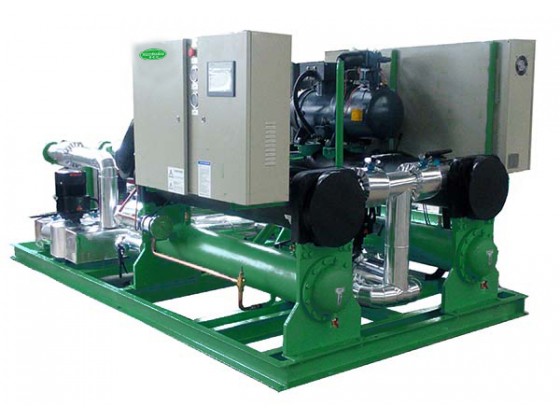 變頻式螺桿機(jī)遠(yuǎn)銷美國