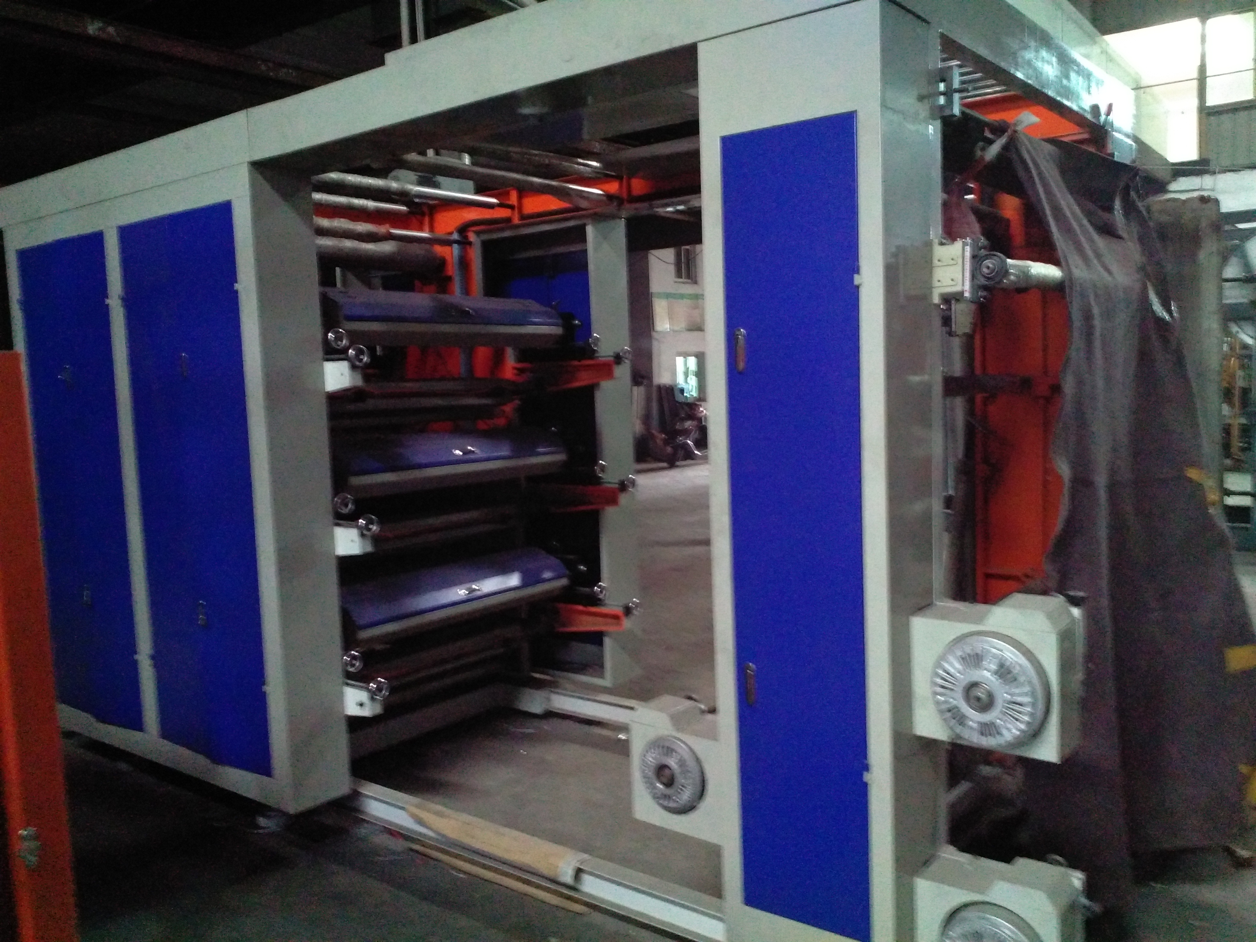 大型無紡布印刷機  大型紡布印刷機