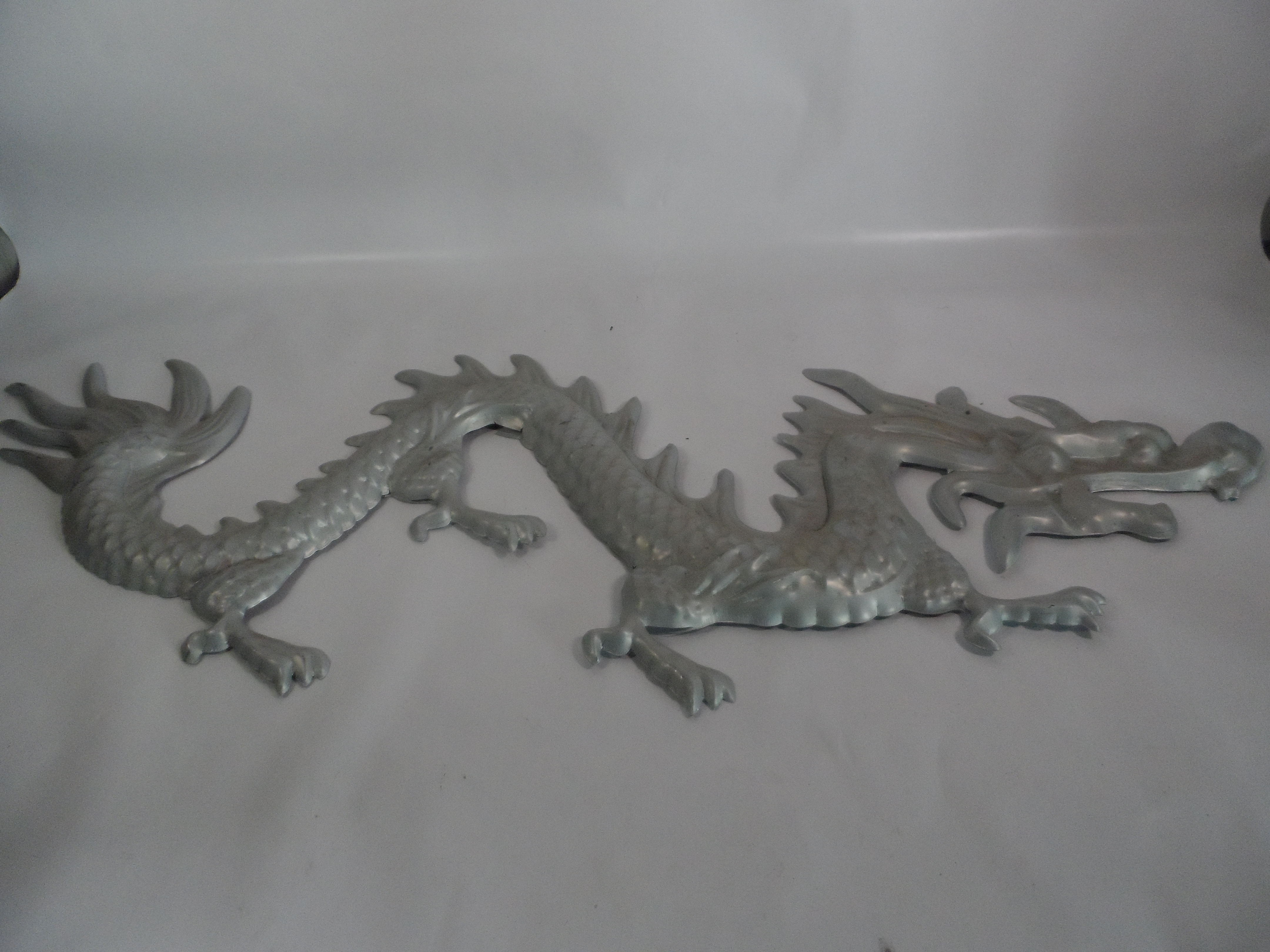 鐵藝沖壓花片龍 鐵藝大門  圍欄  裝飾裝修