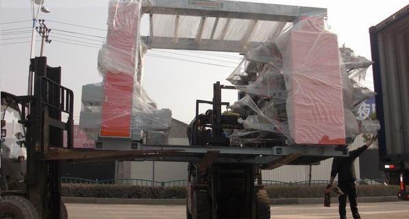 四色無紡布印刷機(jī) 四色無紡布印刷機(jī)(加寬）