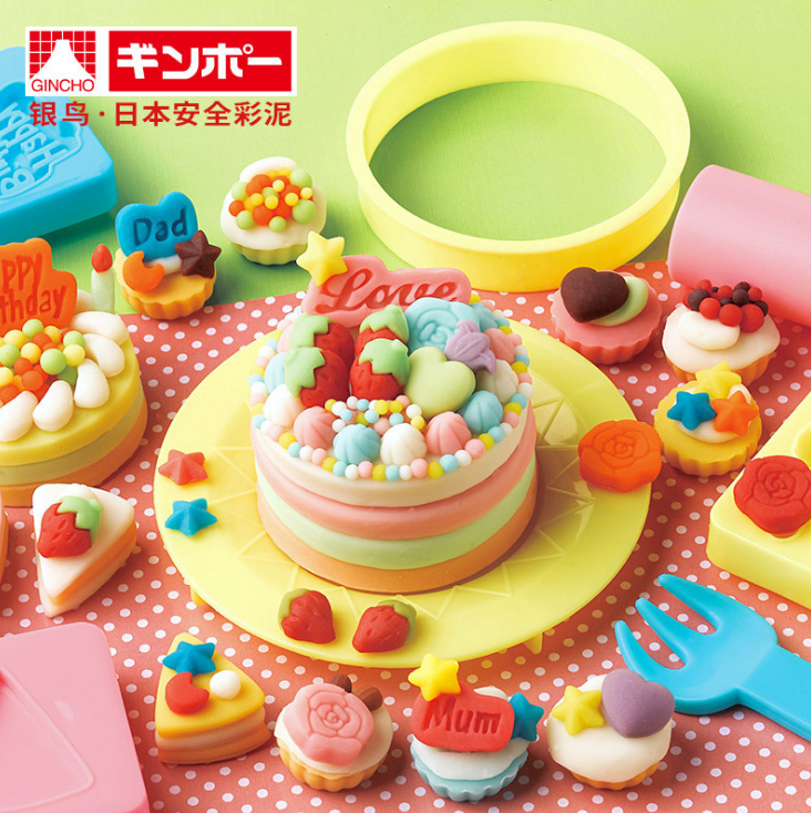 銀鳥彩泥兒童diy手工玩具創(chuàng)意* diy手工 銀鳥彩泥diy手工玩具