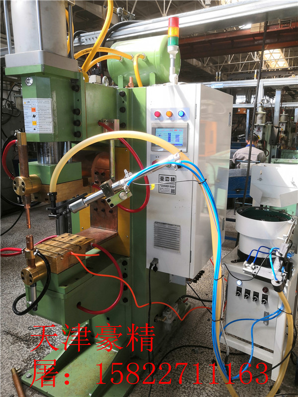 汽車零部件螺母中頻點(diǎn)焊機(jī)