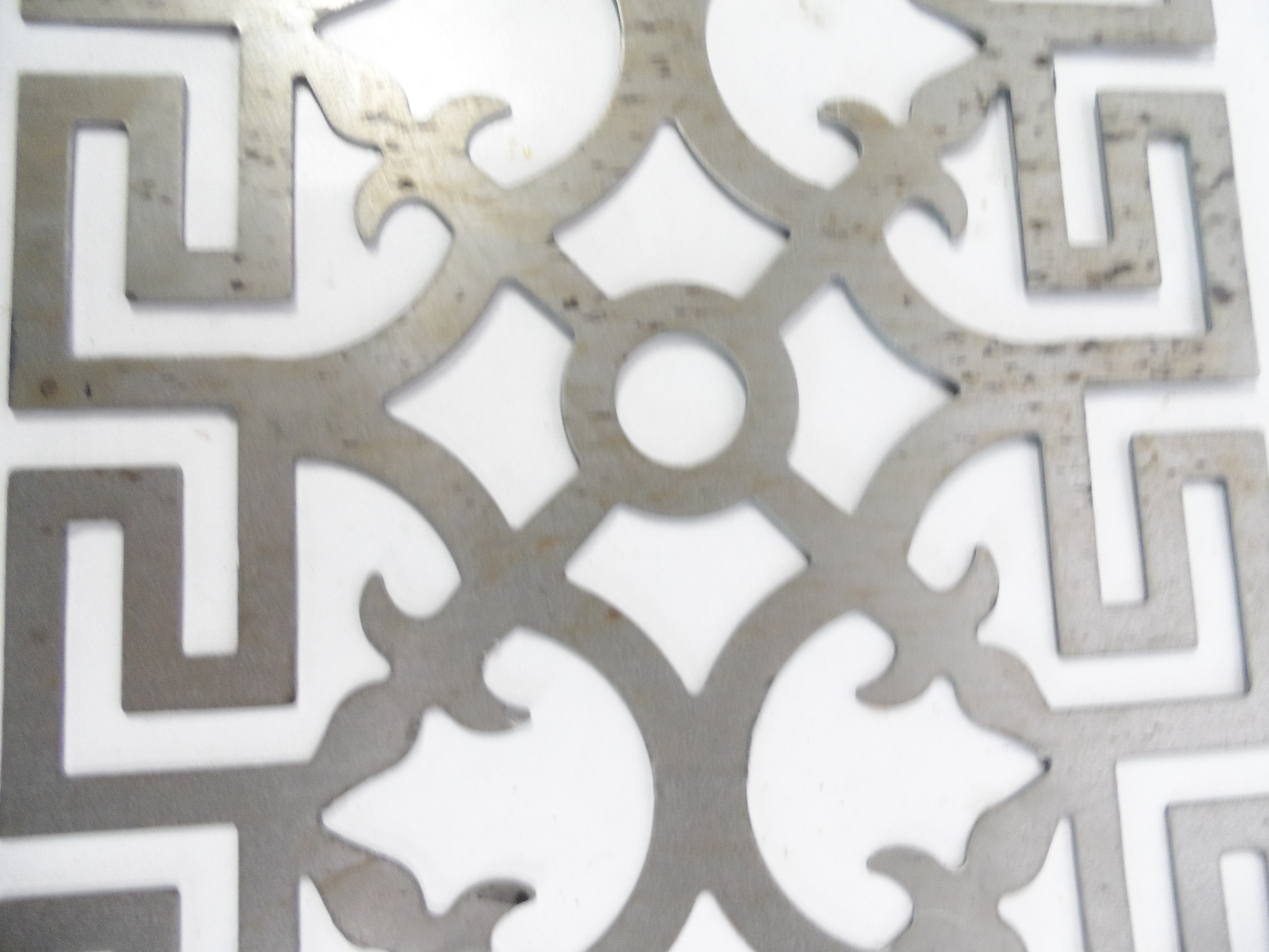 鐵藝沖壓平板花片642 鐵藝大門。圍欄。家具。裝飾裝修