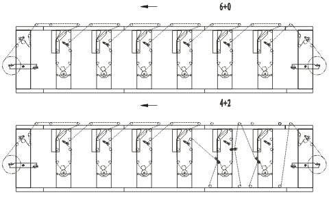 塑料袋PVC印刷機  PVC印刷機  塑料袋印刷機 衛(wèi)生巾塑料袋印刷機