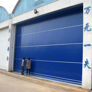 供應(yīng)全國聯(lián)保車庫柔性門廠家