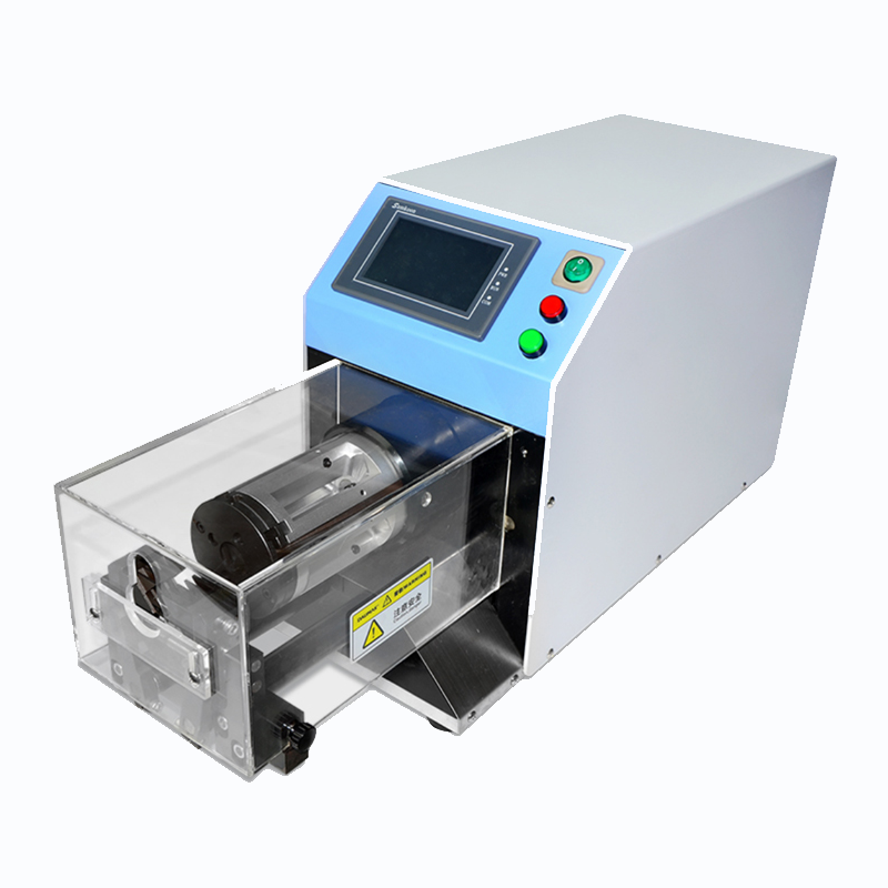 凱安瑞高精度自動靜音9層同軸電纜剝線機