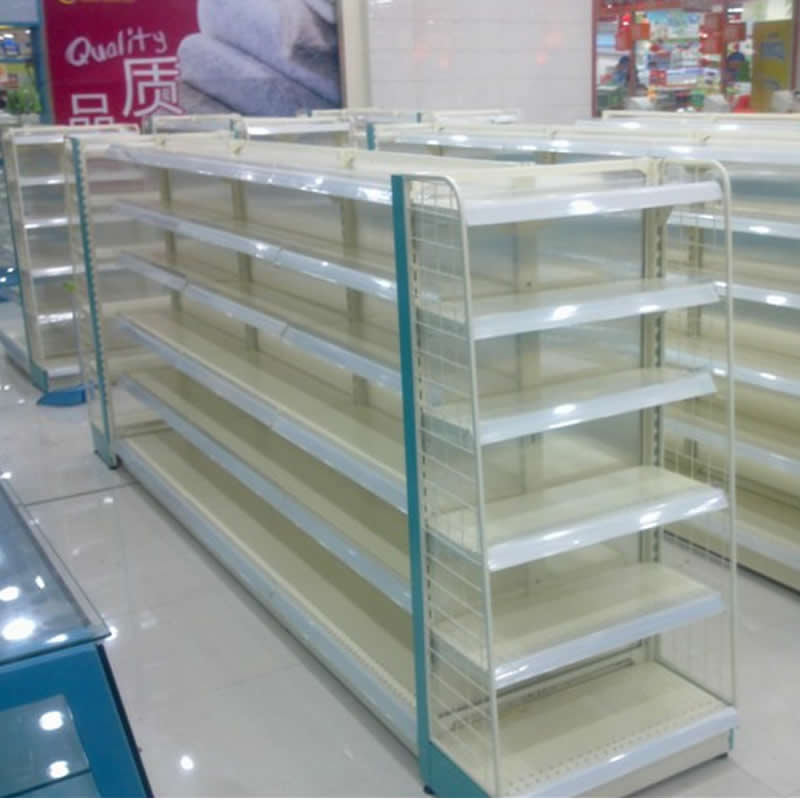 超市貨架展示架便利店零食藥店文具小賣部食品母嬰多功能組合架子 藥店格式貨架