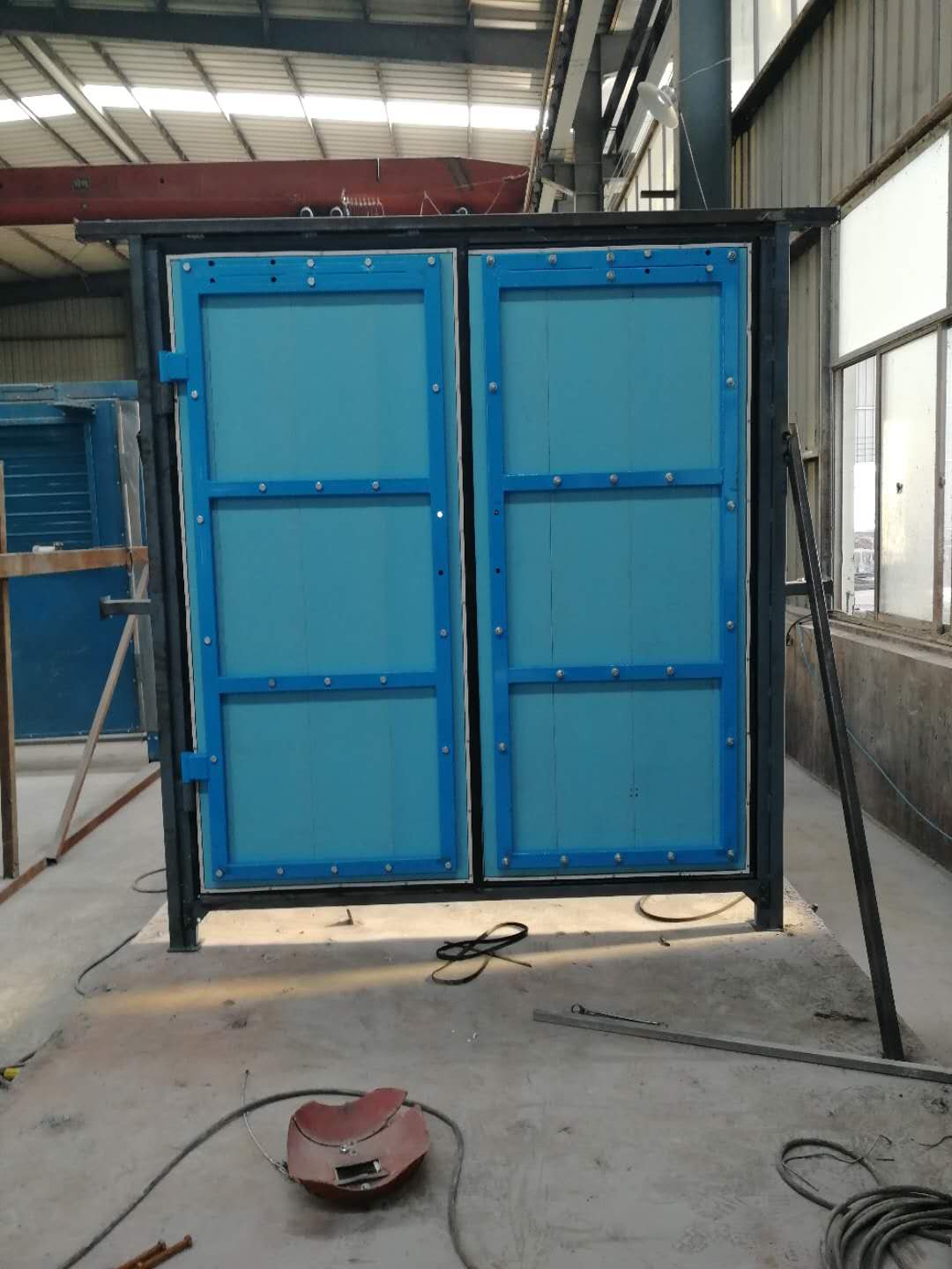 礦用高分子阻燃風門 礦用 高分子  阻燃風門