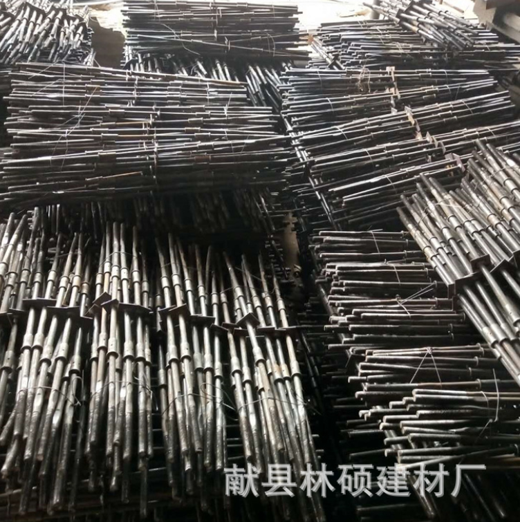 批發(fā)定制三段式止水絲杠 三段式止水螺桿 三段式止水拉桿