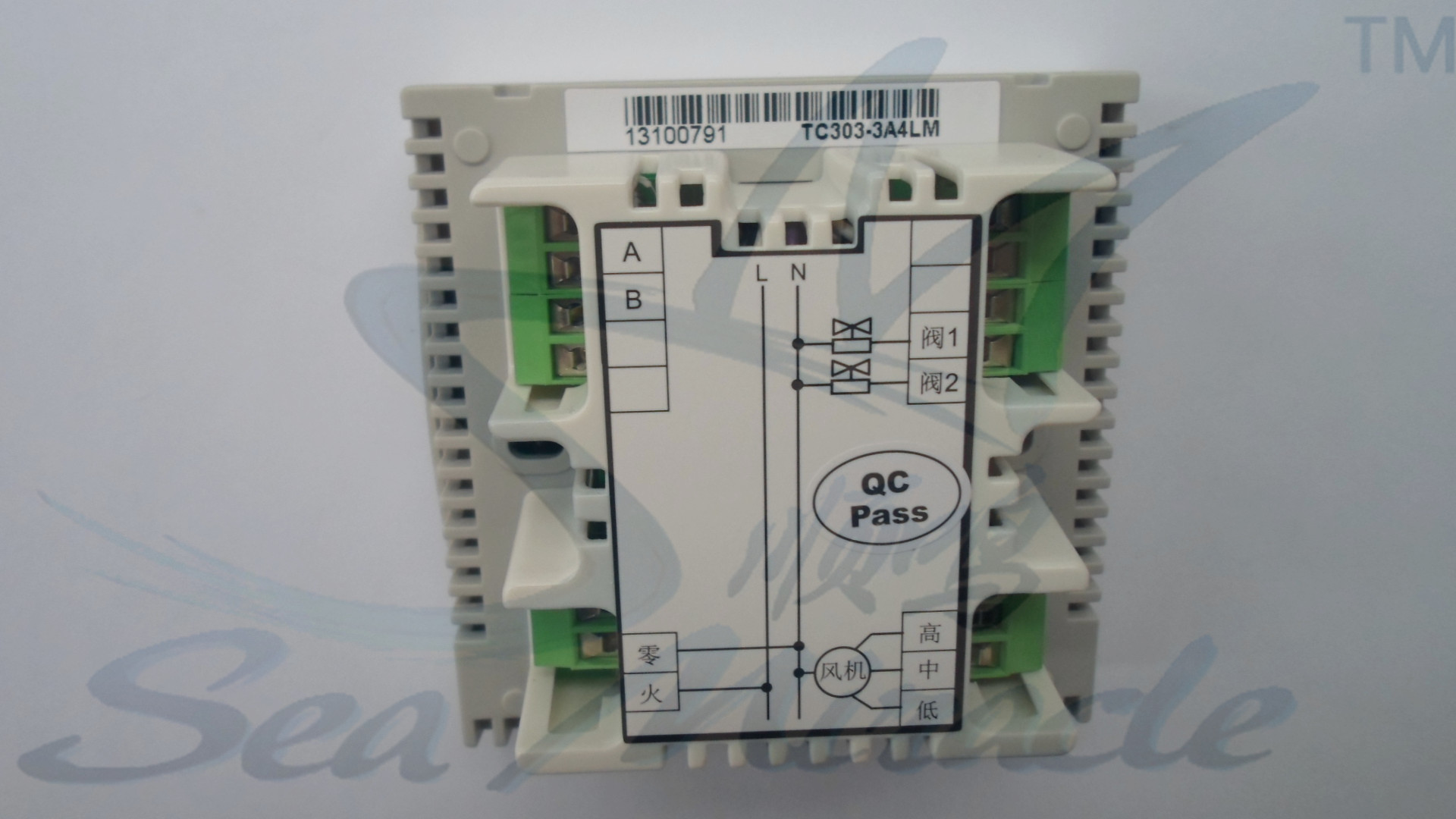Schneider施耐德TC303-3A4LM通用型液晶數(shù)顯風(fēng)機(jī)盤管溫控器溫控儀