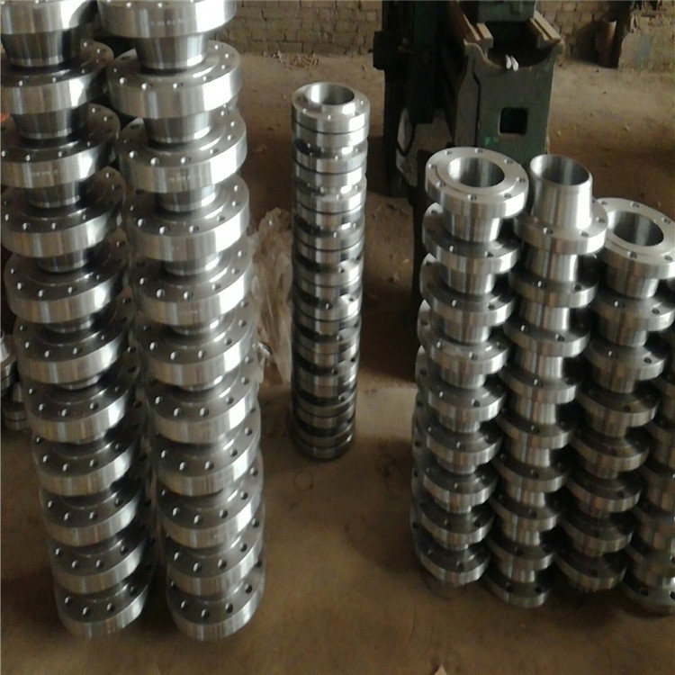 供應(yīng) 帶徑對焊法蘭片 高壓法蘭盤廠家 碳鋼 合金鋼 不銹鋼 圖紙定做