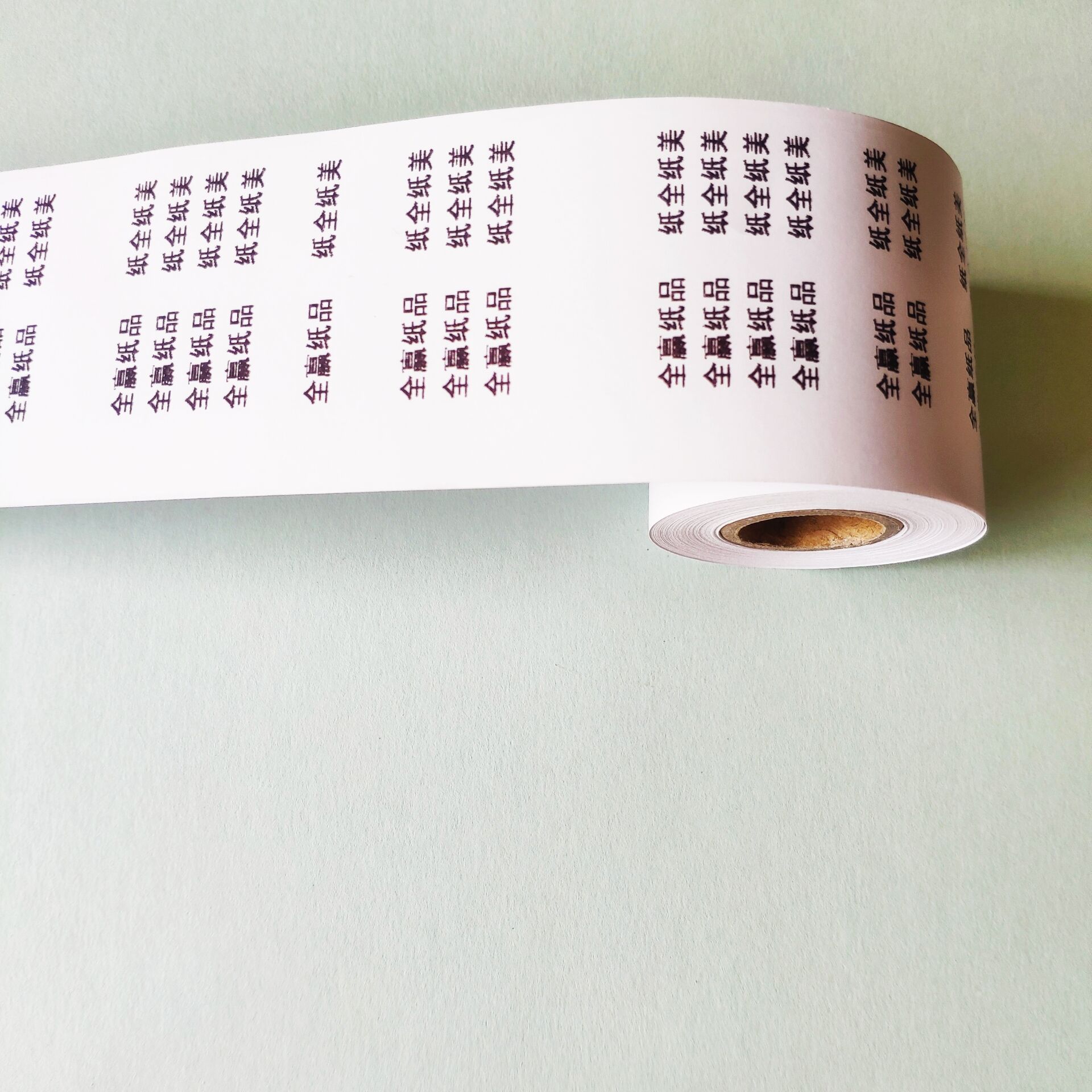 全贏紙業(yè)收款紙57*50，15米的57*50收銀紙，全贏收銀紙5750，河南收銀紙，超市收款紙57X50