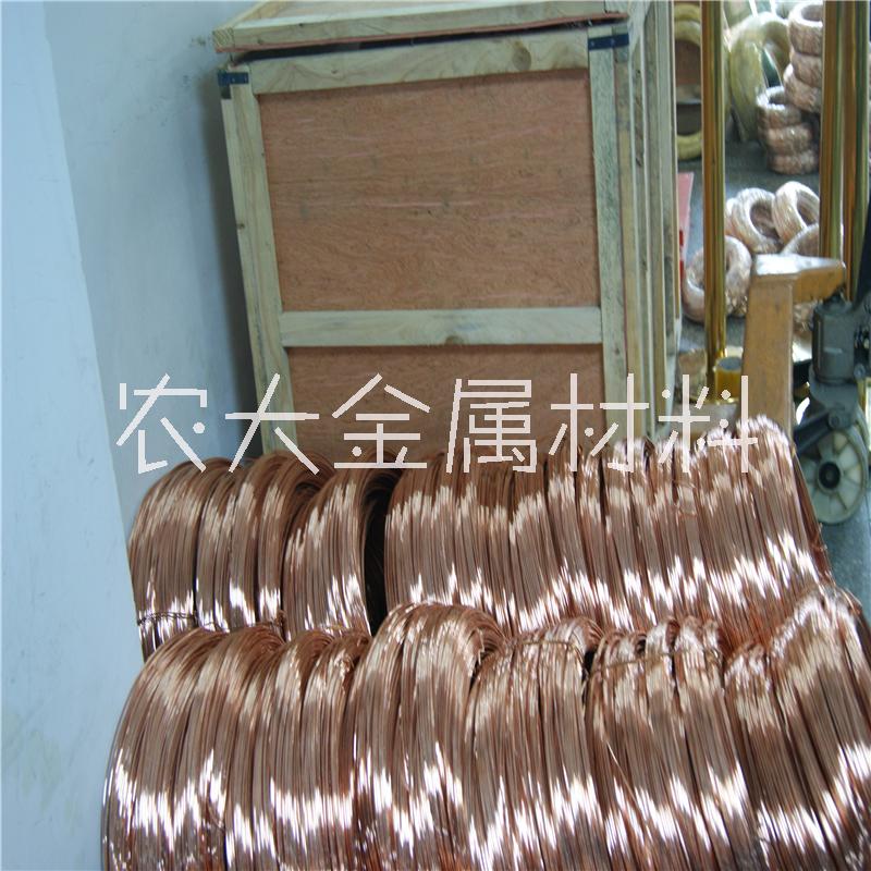 廠家批發(fā)鉚釘*C1100紅銅冷墩線 T2紅銅線*