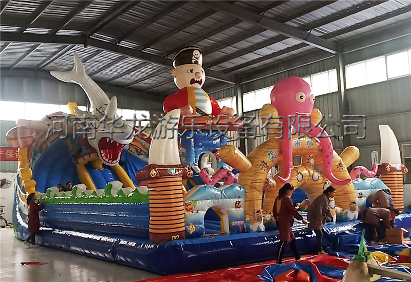 十堰充氣蹦蹦床充氣滑梯兒童充氣城堡充氣滑梯
