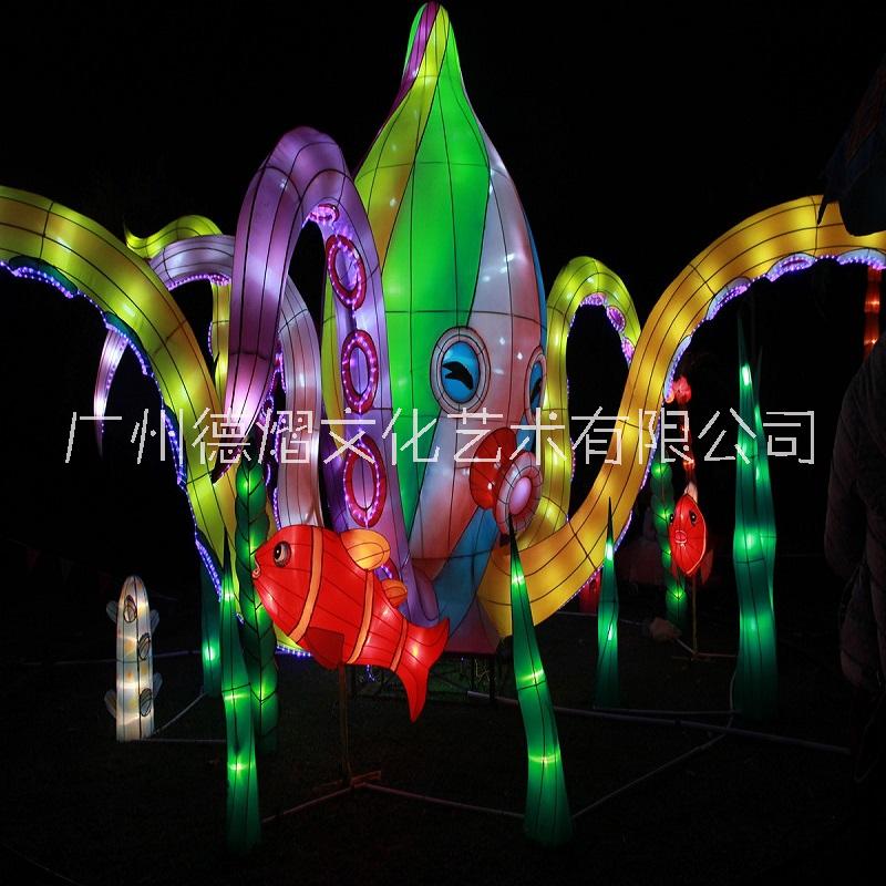 彩燈，動物彩燈，海洋生物彩燈