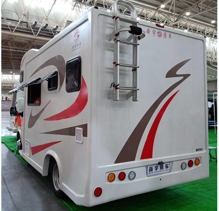 江鈴特順C型房車廠家_價格