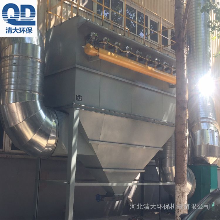文安 木板加工廠布袋除塵器怎樣選型合適