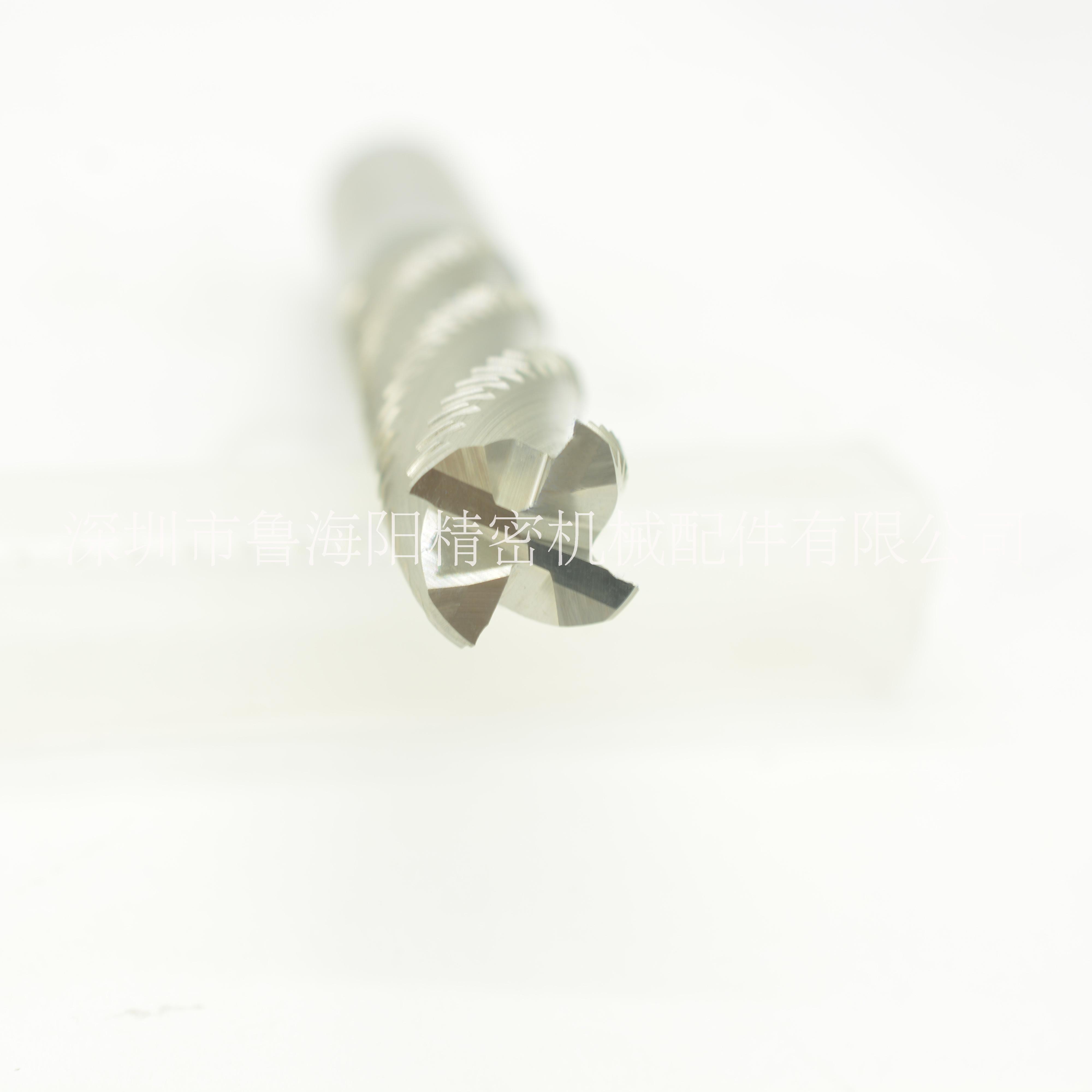 LHY4刃白鋼LHY4刃白鋼銑刀M2AI含鋁高速鋼數(shù)控全磨銑刀直柄銑刀超硬立銑刀銑刀M2AI含鋁高 LHY4刃白鋼銑刀