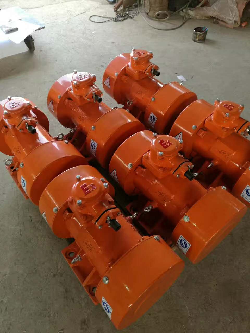 YBZD-20-6防爆振動電機(jī) 1.5KW6級電機(jī)參數(shù)