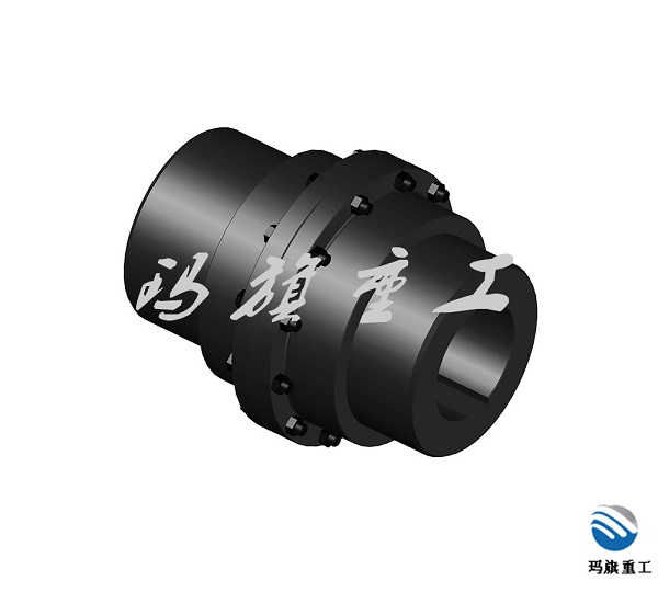 上海聯(lián)軸器、GIICL7鼓形齒聯(lián)軸器CAD圖紙、圖片