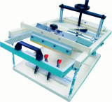 半自動包裝玻璃平面絲印機 包裝玻璃平面絲印機