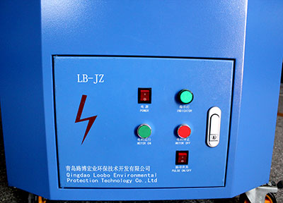 青島路博LB-JZ焊接煙塵凈化器 用于各種焊接等產(chǎn)生的煙塵以及稀有金屬的回收