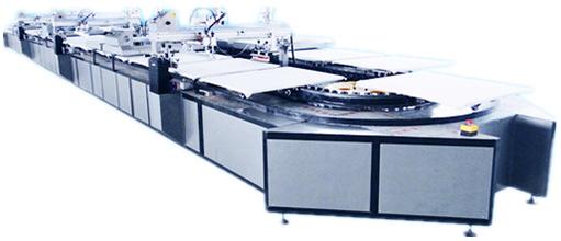 全自動多色絲印機(jī) 全自動 多色絲印機(jī)