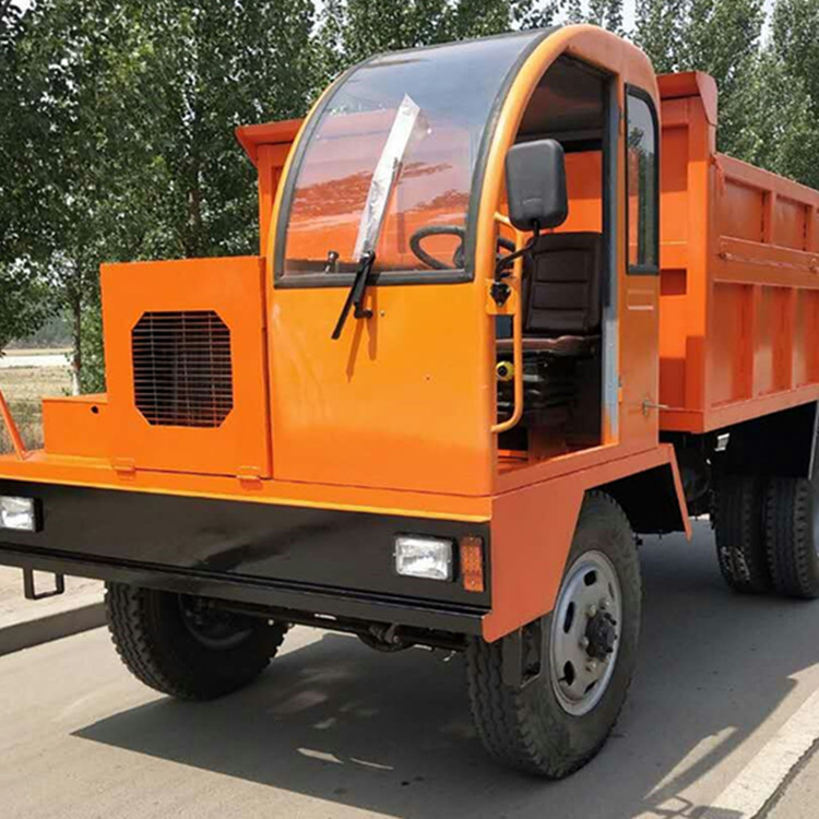 礦用四不像運輸車  8噸窄體四驅井下翻斗車性能高