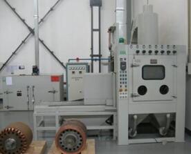 雅安噴砂機(jī)， 非標(biāo)自動噴砂機(jī)