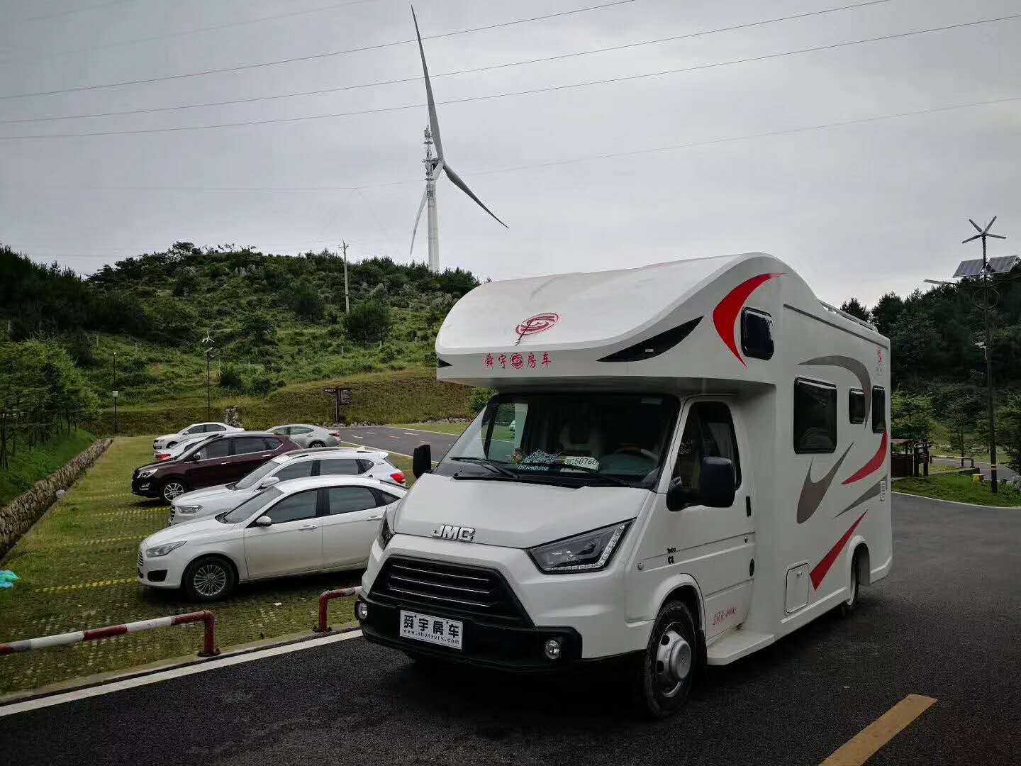 湖北旅行房車自駕游