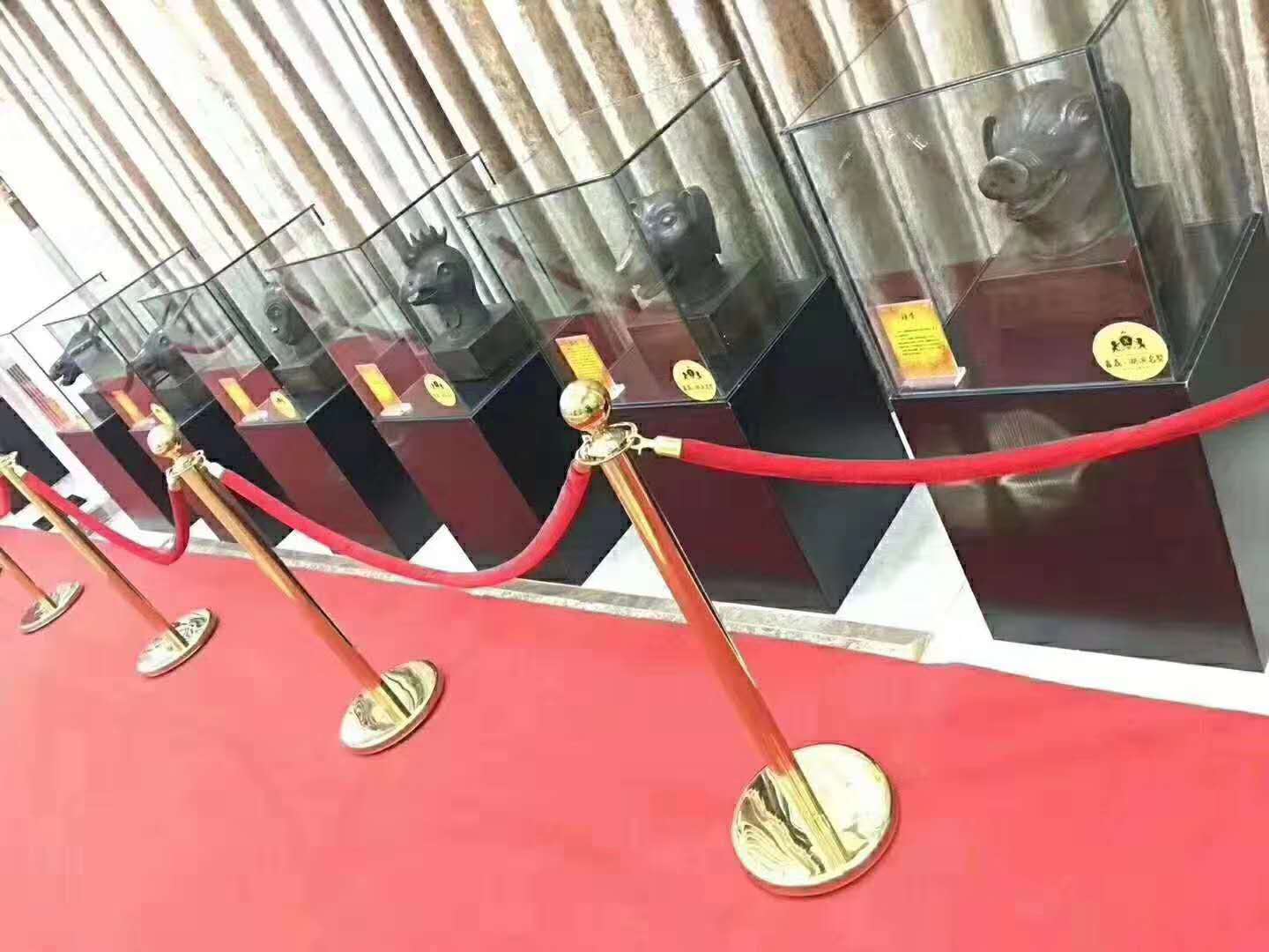 十二獸首十二生肖十二獸首銅像公司現(xiàn)貨出租租賃