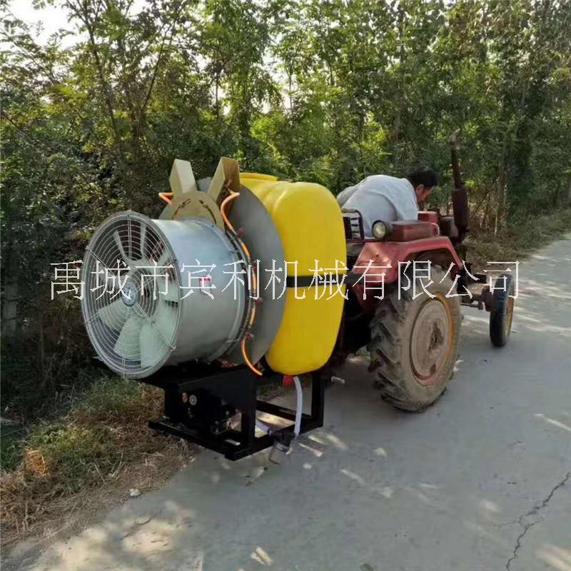 供應(yīng)拖拉機(jī)懸掛式果園打藥機(jī)，懸掛式彌霧機(jī) 果樹迷霧機(jī)廠家熱銷
