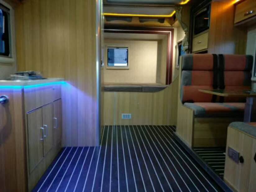 山西依維柯b型房車