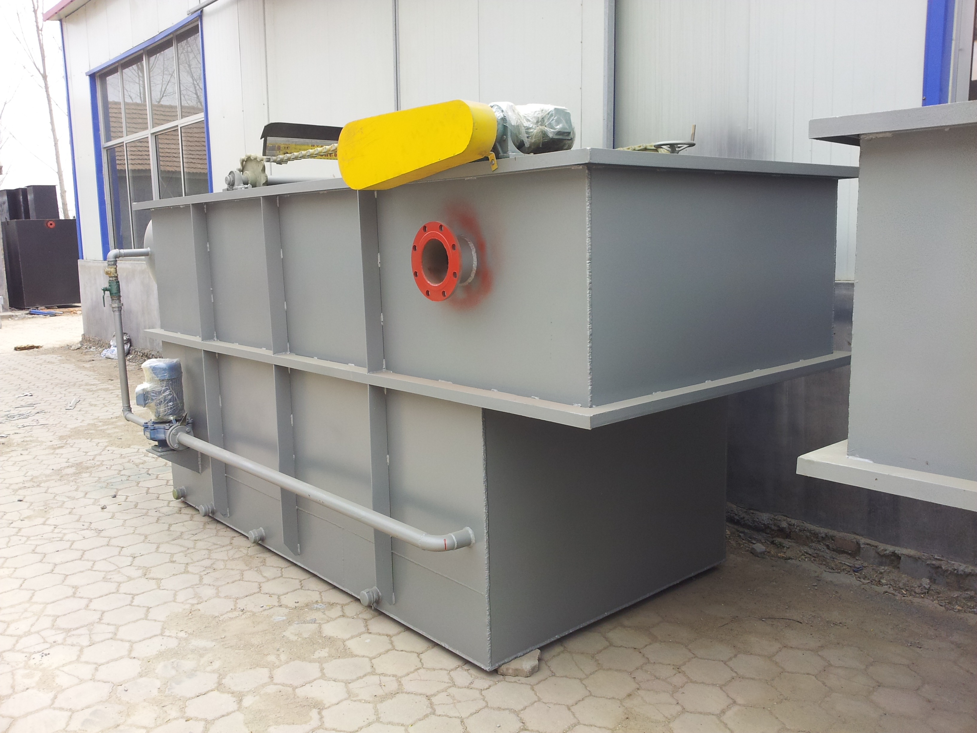 GLPF系列溶氣氣浮機 GLPF系列溶氣氣浮平流式溶氣氣