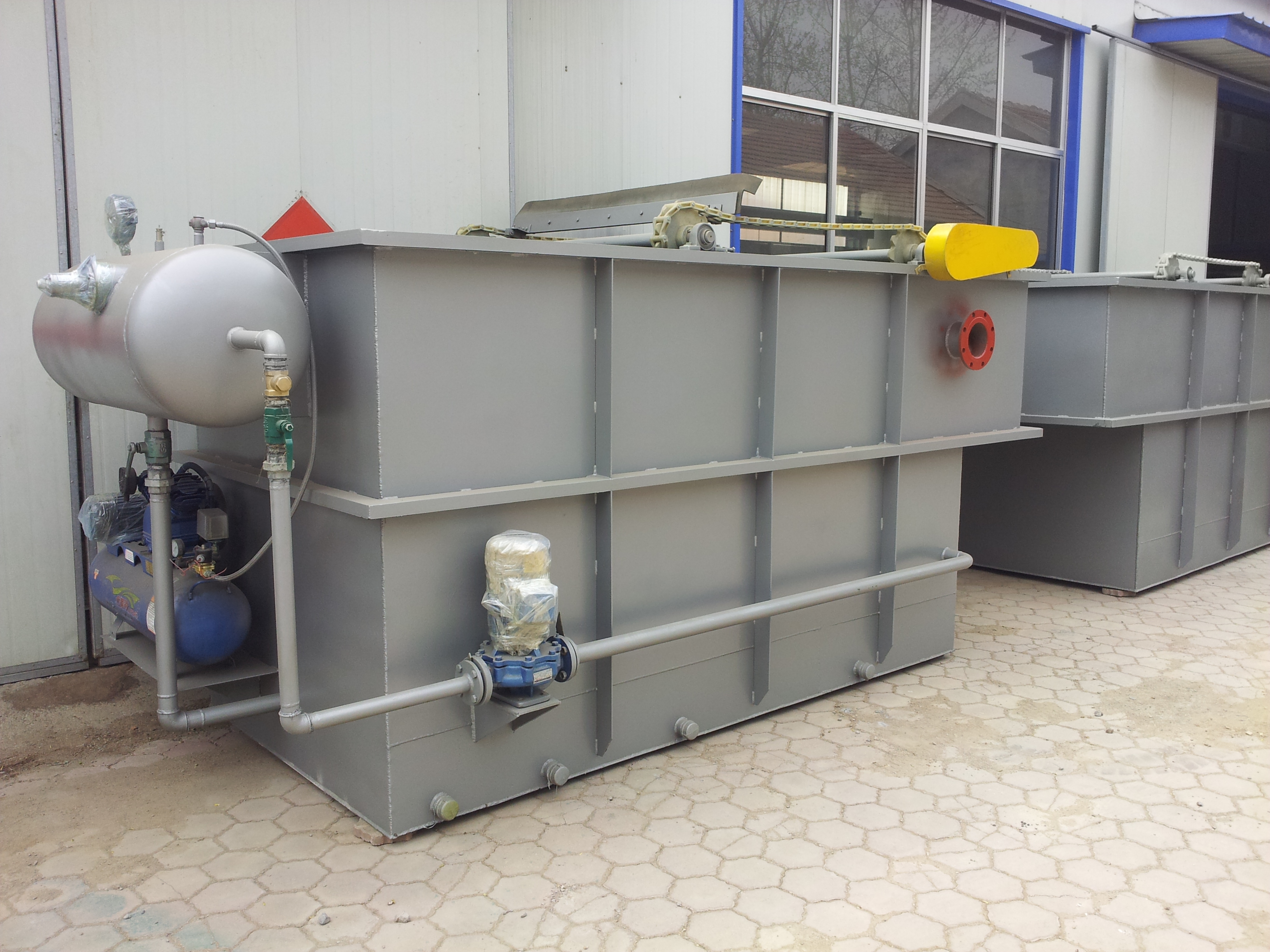 GLPF系列溶氣氣浮機 GLPF系列溶氣氣浮平流式溶氣氣