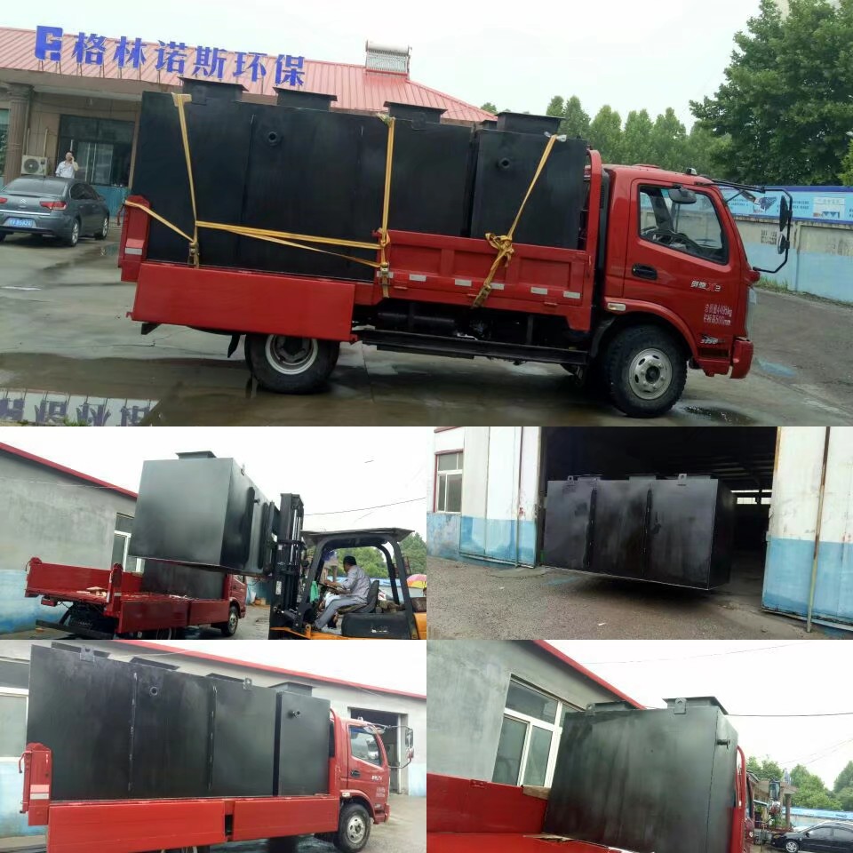 地埋式一體化污水處理設備小區(qū)污水出理設備