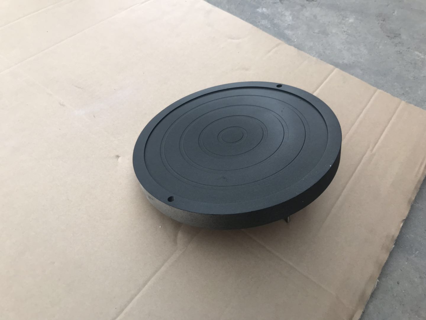 鹽城廠家直銷大型特氟龍鑄鋁加熱盤