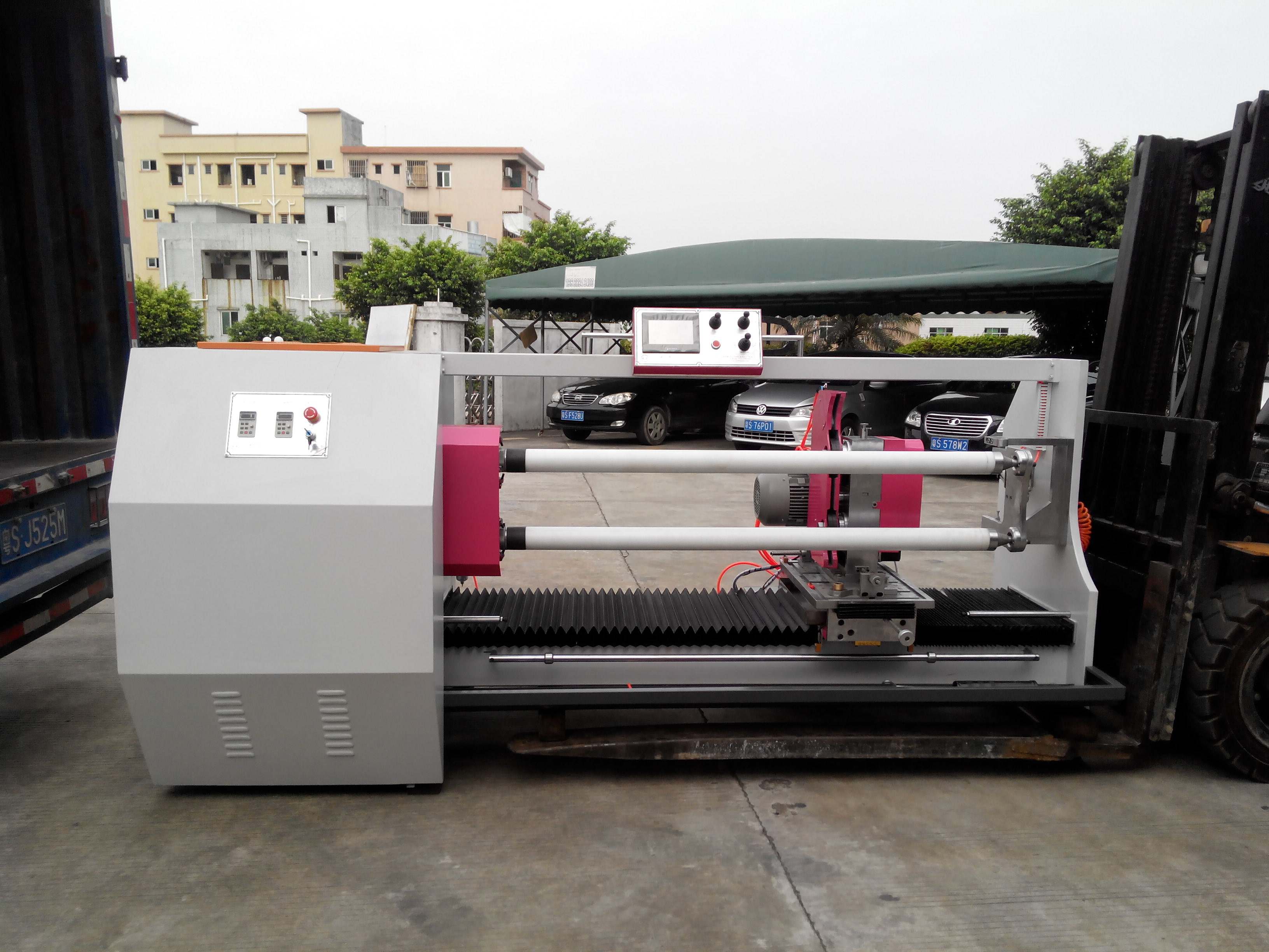 3M雙面膠自動分切機(jī) 泡棉膠帶自動分切機(jī)切臺