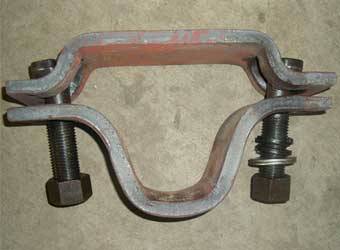 u36卡纜配合U型鋼支架使用