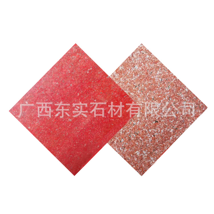 中國紅光面地鋪板材 芝麻白G603報價 芝麻灰商家