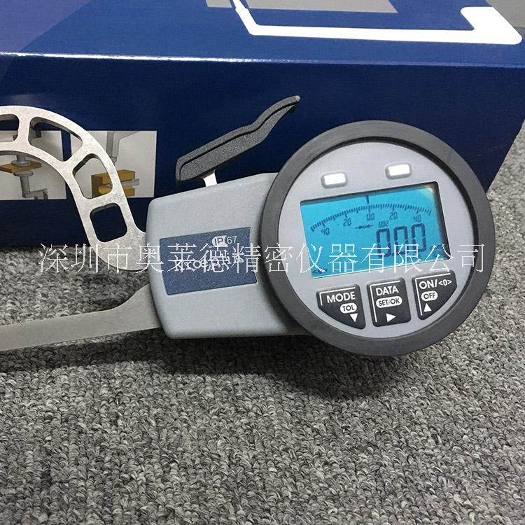 供應(yīng)德國kroeplin古沃匹林管壁厚度卡規(guī)C3R30 高精度外徑卡規(guī) 外卡鉗