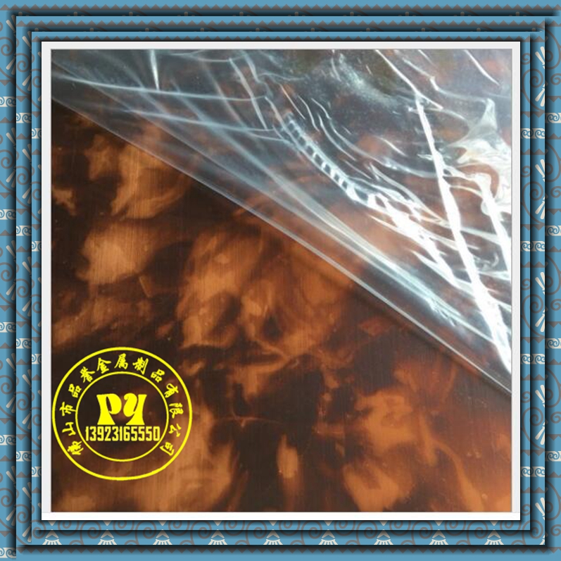 哪里可以定制定做不銹鋼鍍銅板