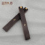 景區(qū)紀(jì)念品定制黑檀木鎮(zhèn)尺創(chuàng)意禮品博物館新中式文創(chuàng)紅木鎮(zhèn)紙logo