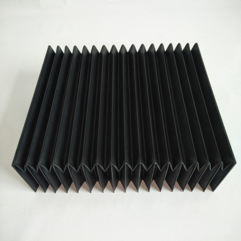 廠家定制 焊接的護罩尺寸 風琴法蘭防護罩保護套