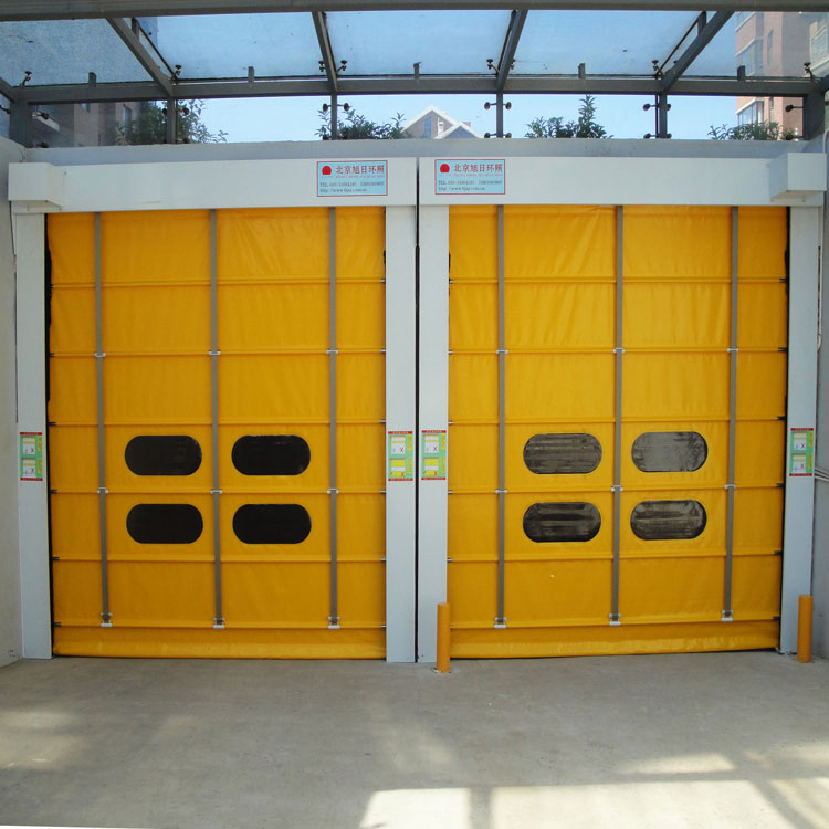安裝銷售自動感應(yīng)高速堆積門廠家