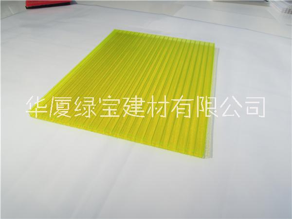 廠家供應(yīng)4mm陽光板，優(yōu)質(zhì)雙層陽光板批發(fā)價格