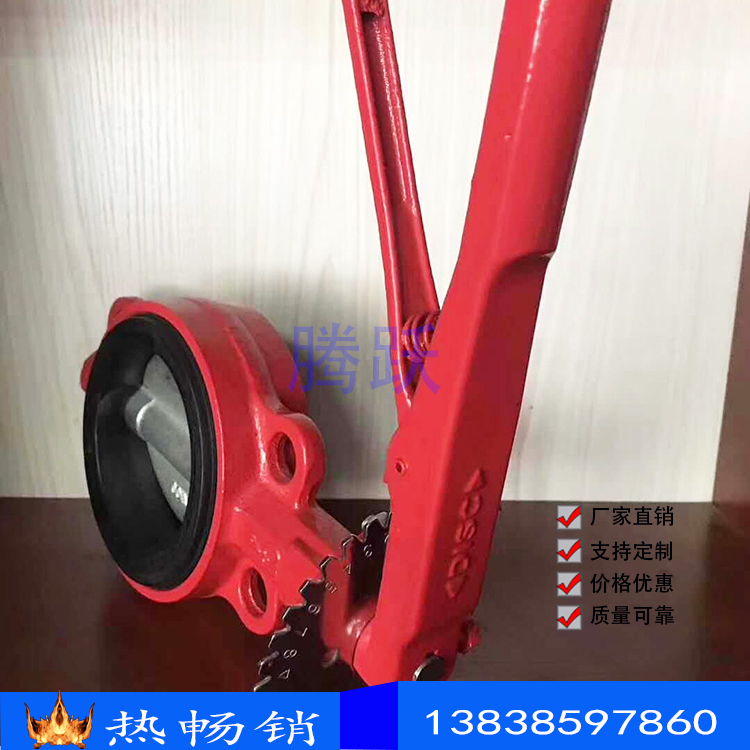 騰躍廠家直銷D341X雙法蘭式管網(wǎng)自鎖蝶閥D371X對夾式管網(wǎng)自鎖蝶閥  蝶閥