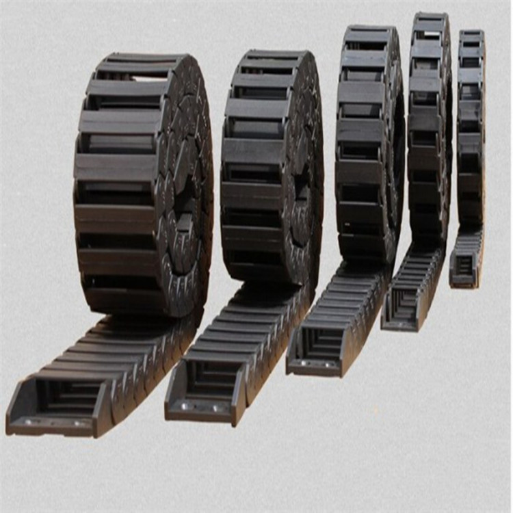 廠家直銷(xiāo) 18系列拖鏈 橋式半封閉拖鏈耐用使用壽命長(zhǎng)久
