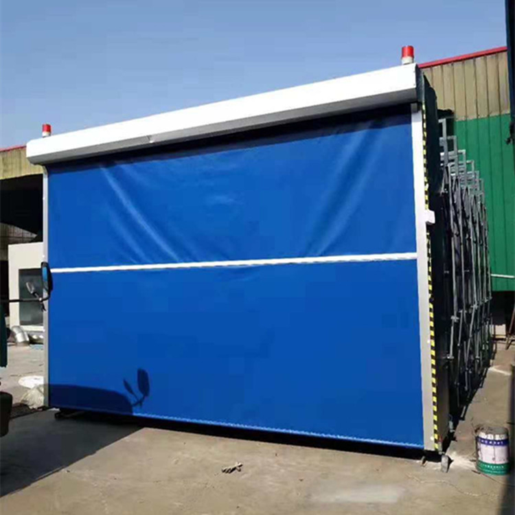 移動伸縮房工廠 涂裝移動式噴漆房 自動伸縮噴漆房安裝