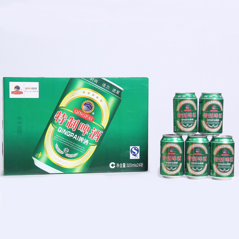 8°P克代爾特制啤酒1×24×320ml